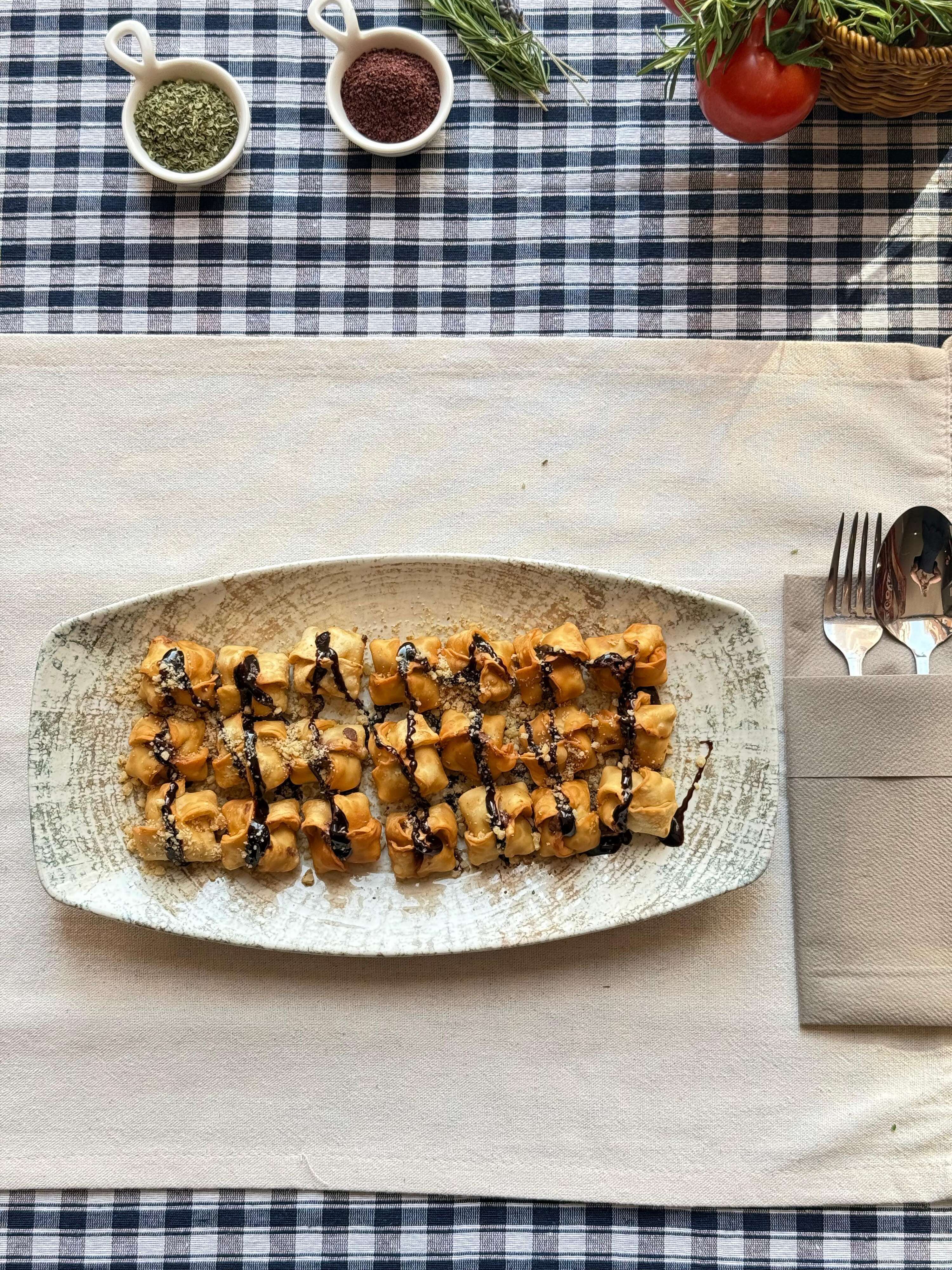 Çikolatalı Mantı