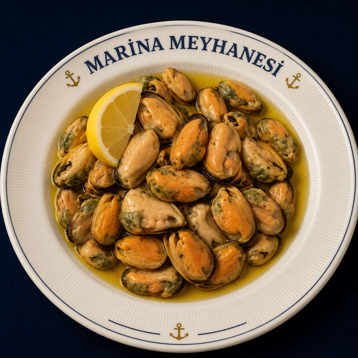 İsli midye 