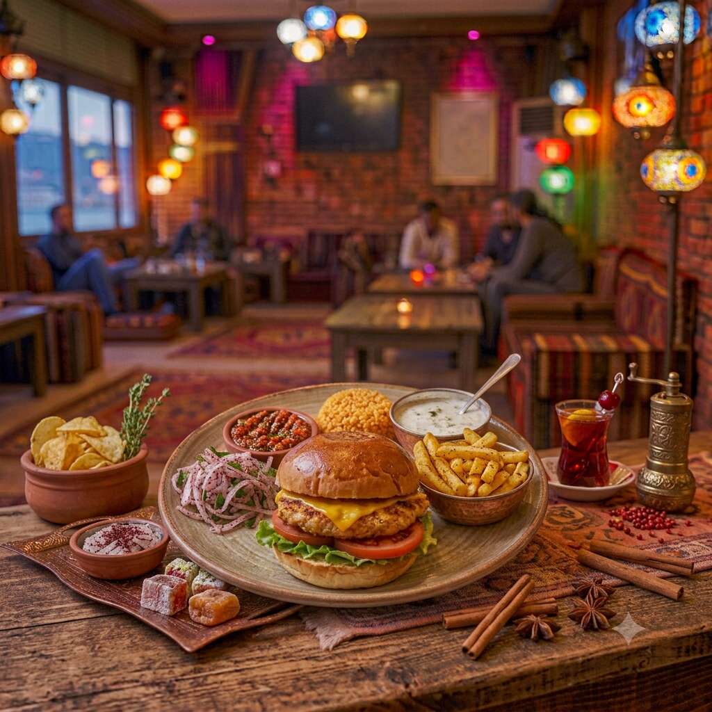 Tavuk Burger