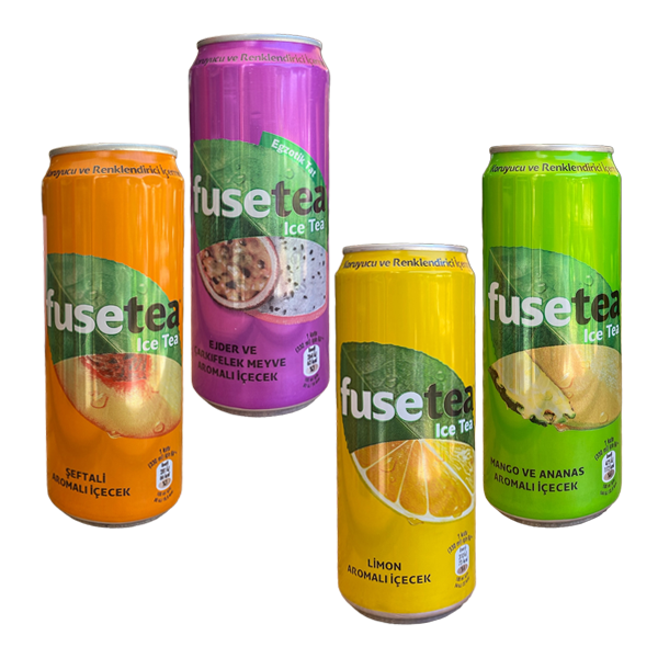 Fuse Tea Çeşitleri