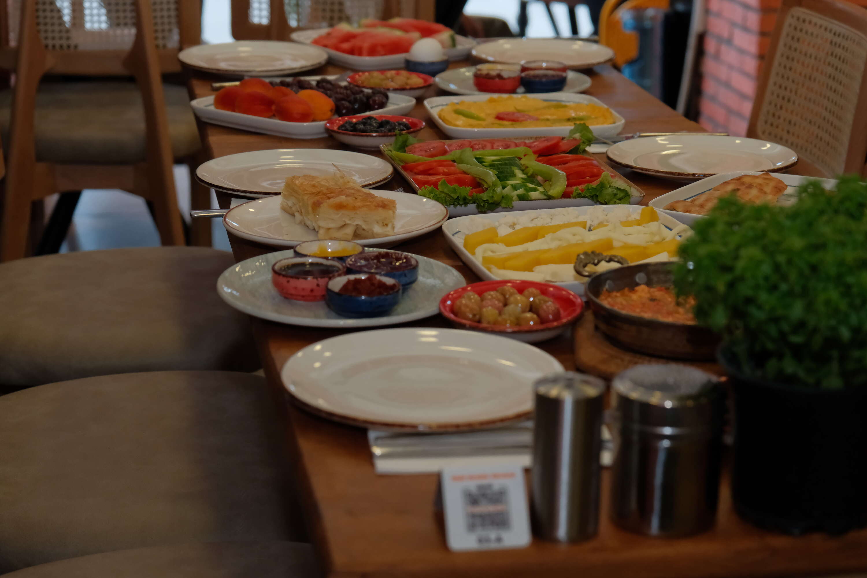 KAHVALTI ÇEŞİTLERİ / SERPME KAHVALTI