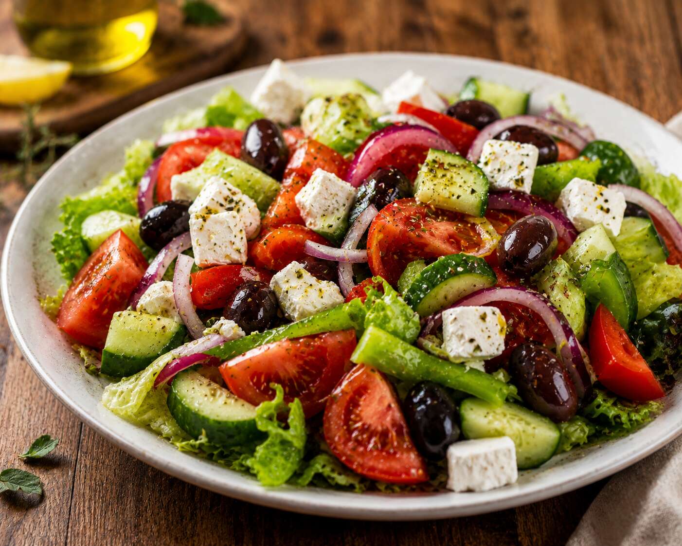 Akdeniz Salata