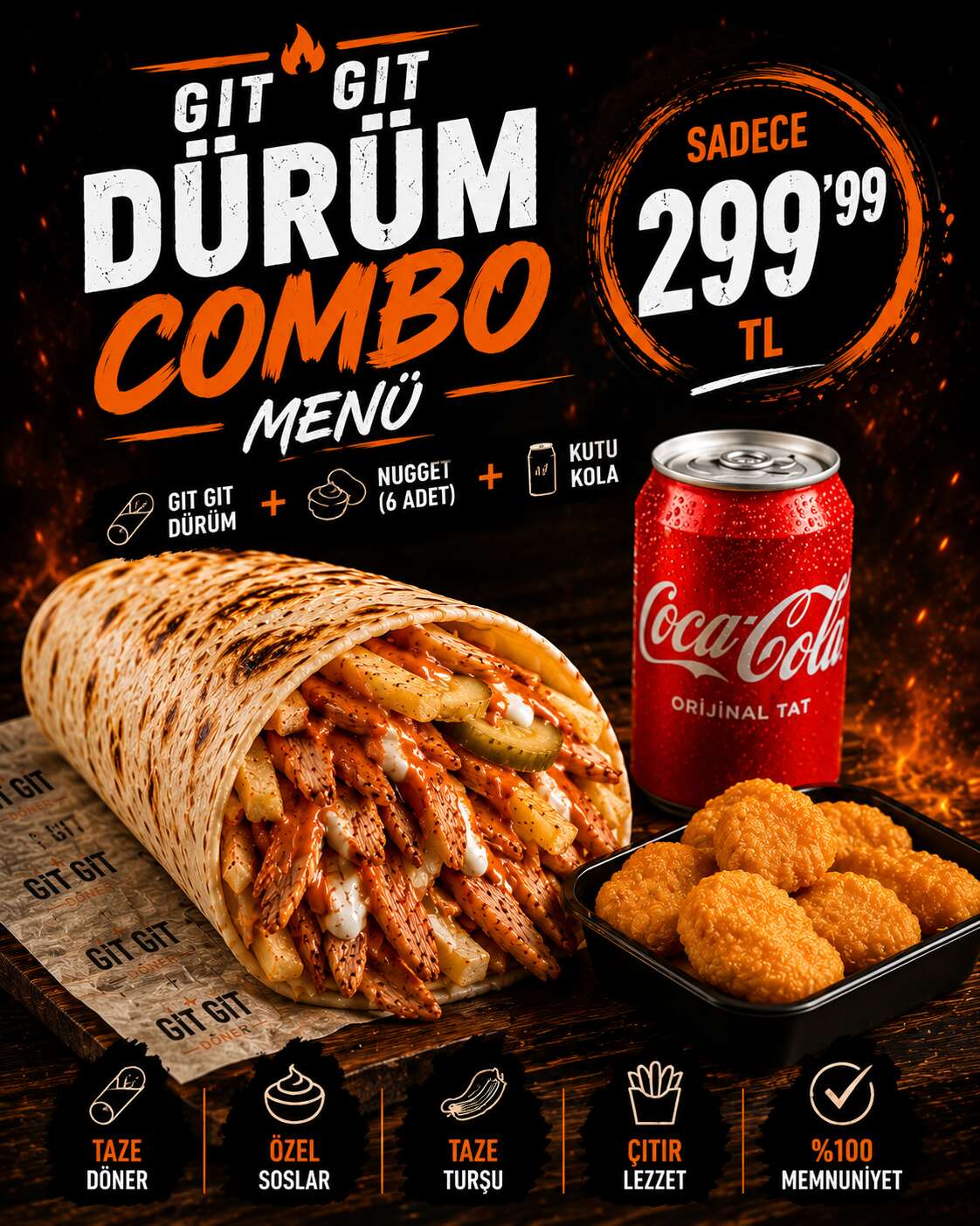 Nugget Menüm