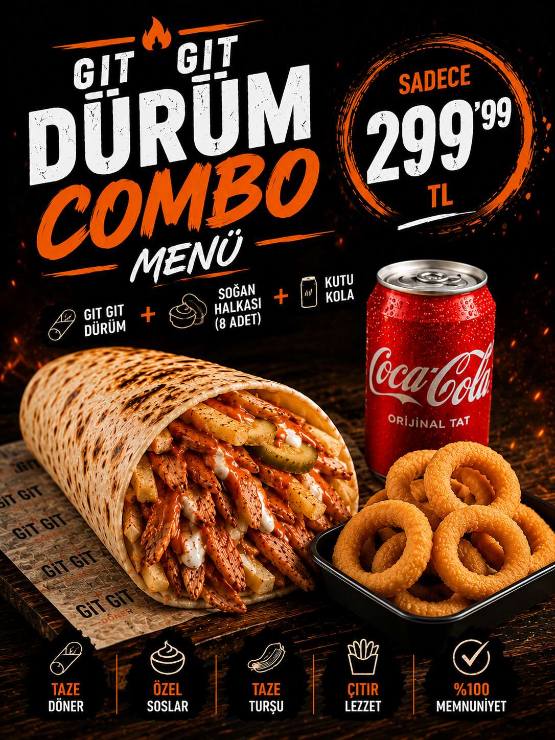Soğan Halkalı Menüm