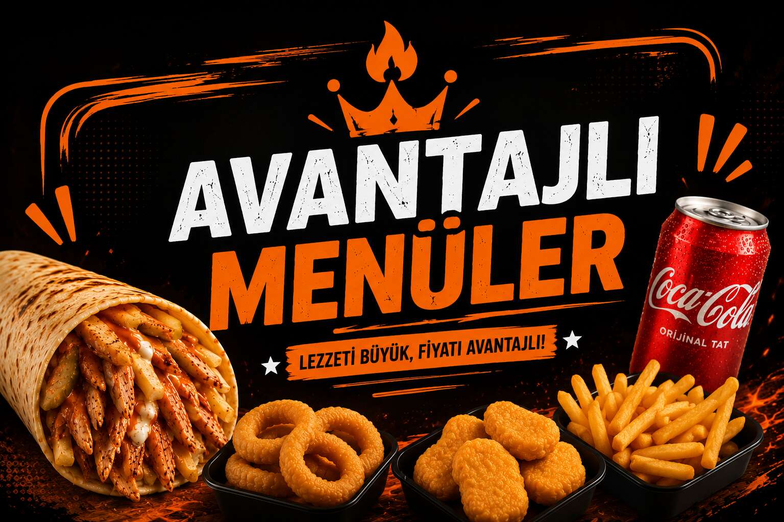 Avantajlı Menüler
