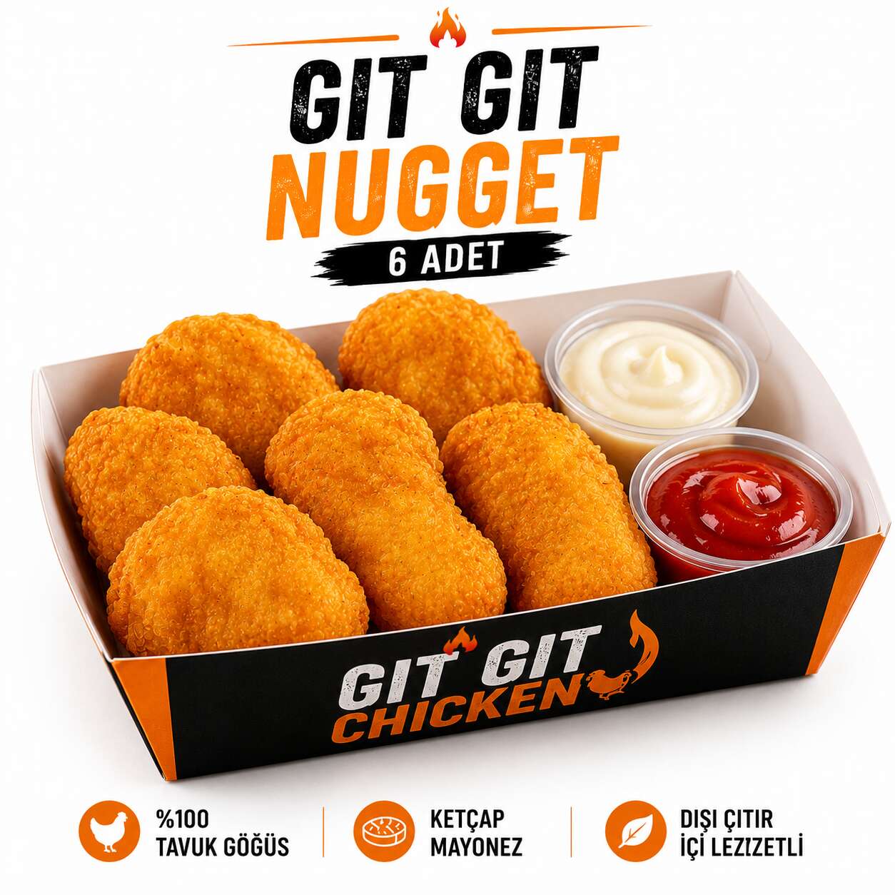 Nugget (6 Adet)