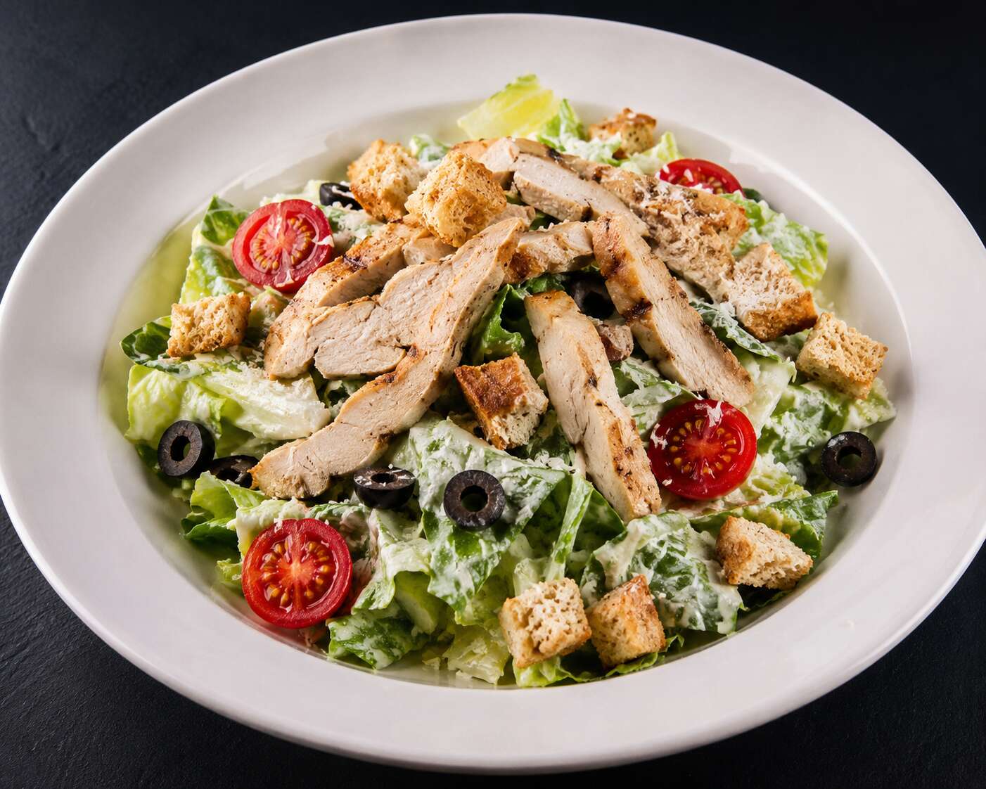 Tavuklu Sezar Salata