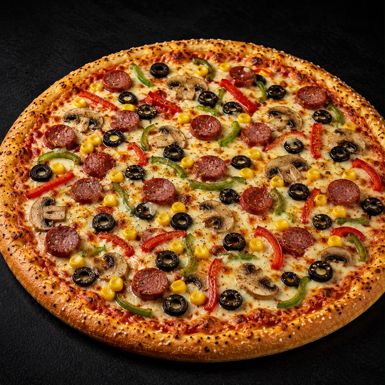 Karışık Pizza