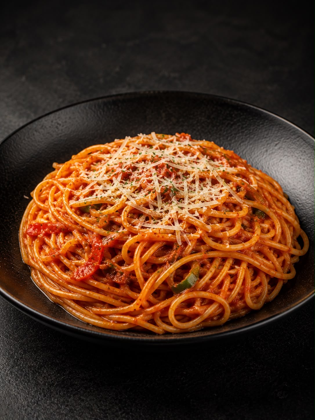 Spagetti Napoliten