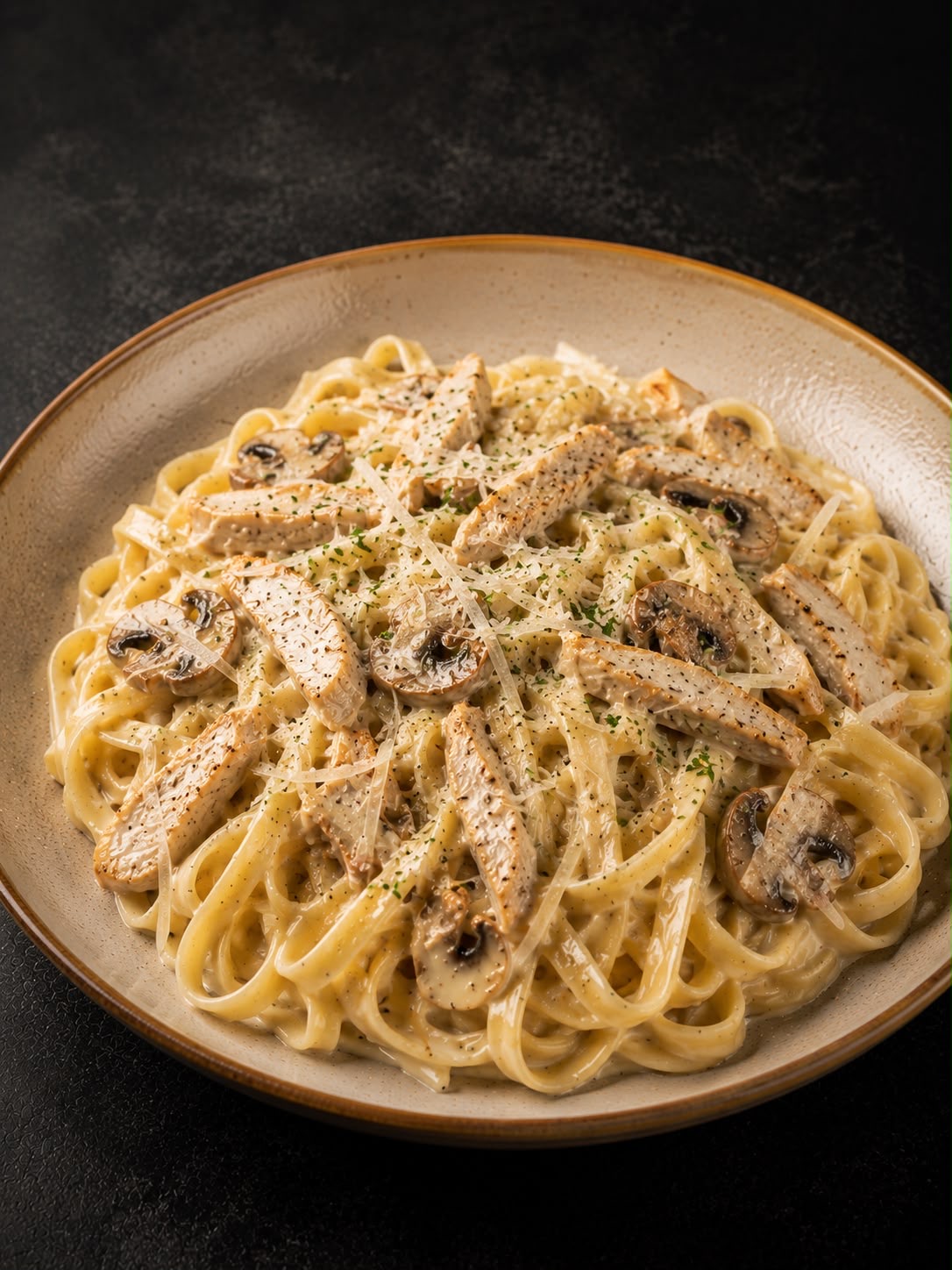 Fettuccini Alfredo