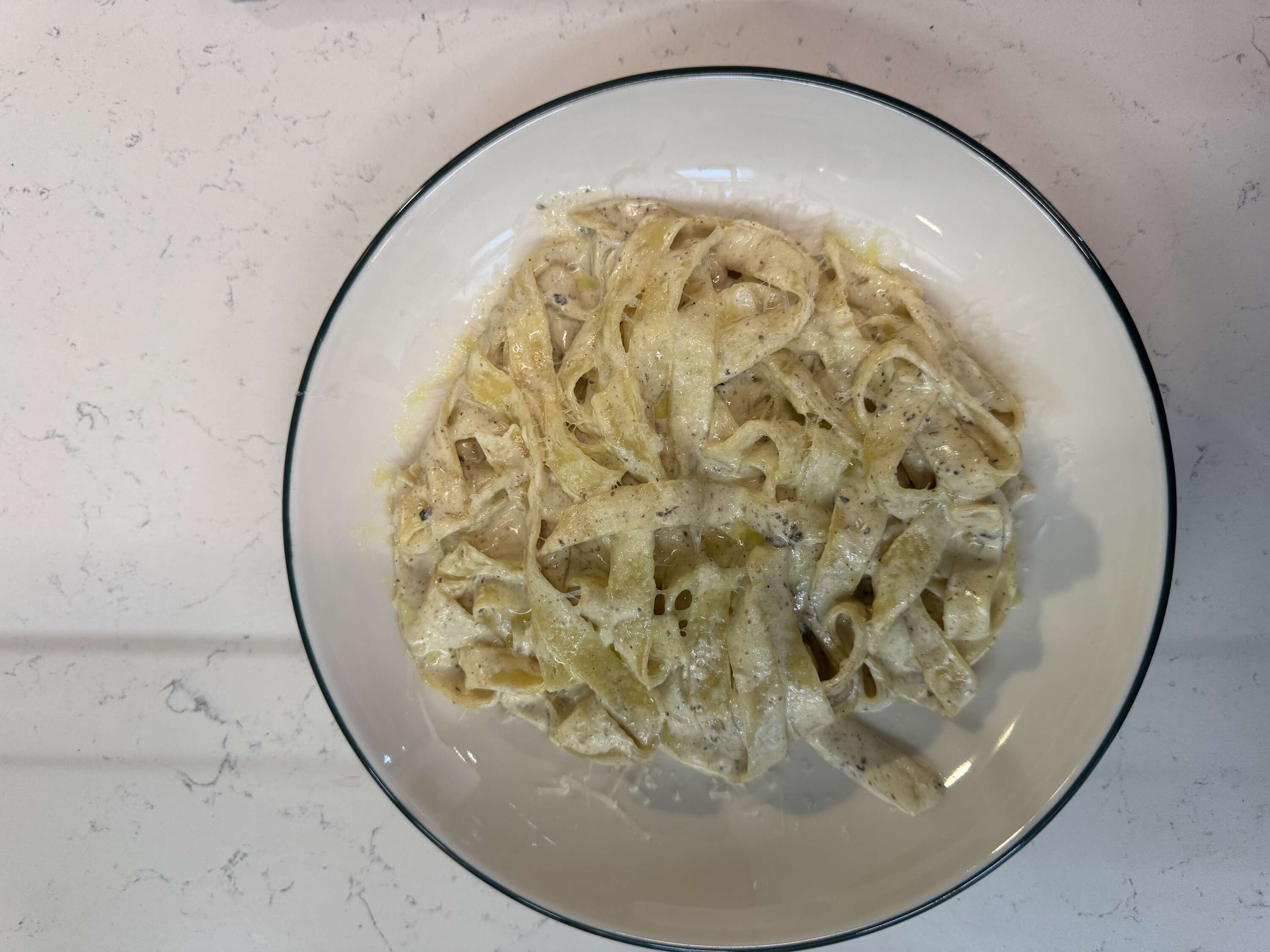 Kremalı Fettuccine