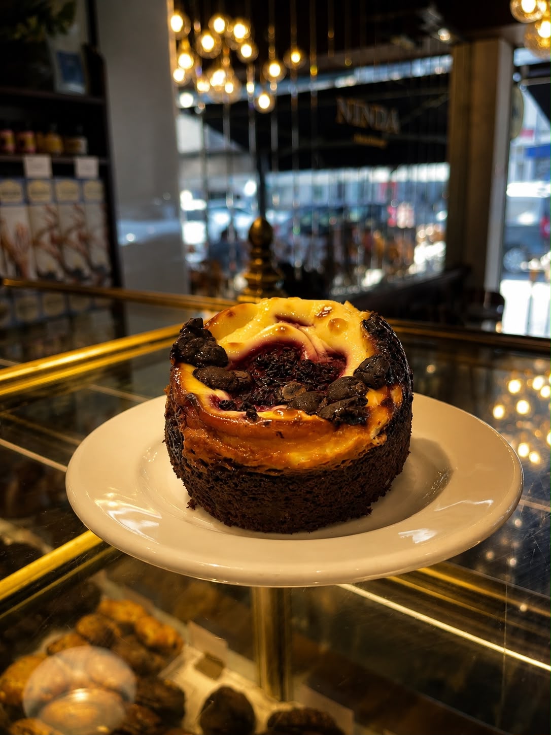 CHESCAKE BROWNİE