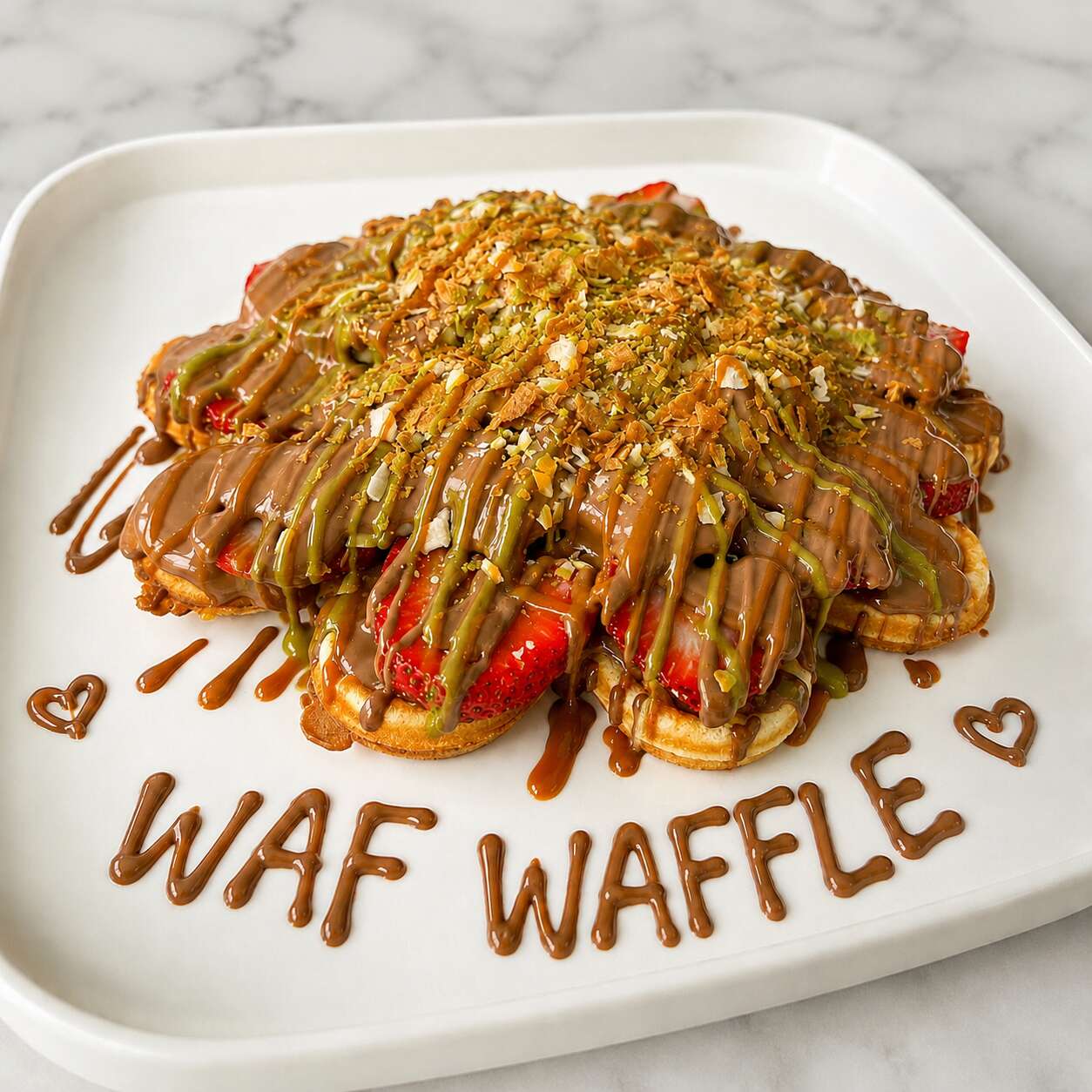 Waffle Plate ( Tabak )