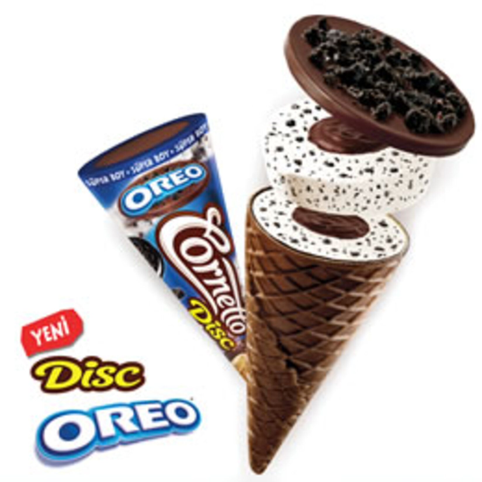 Cornetto Disc Oreo