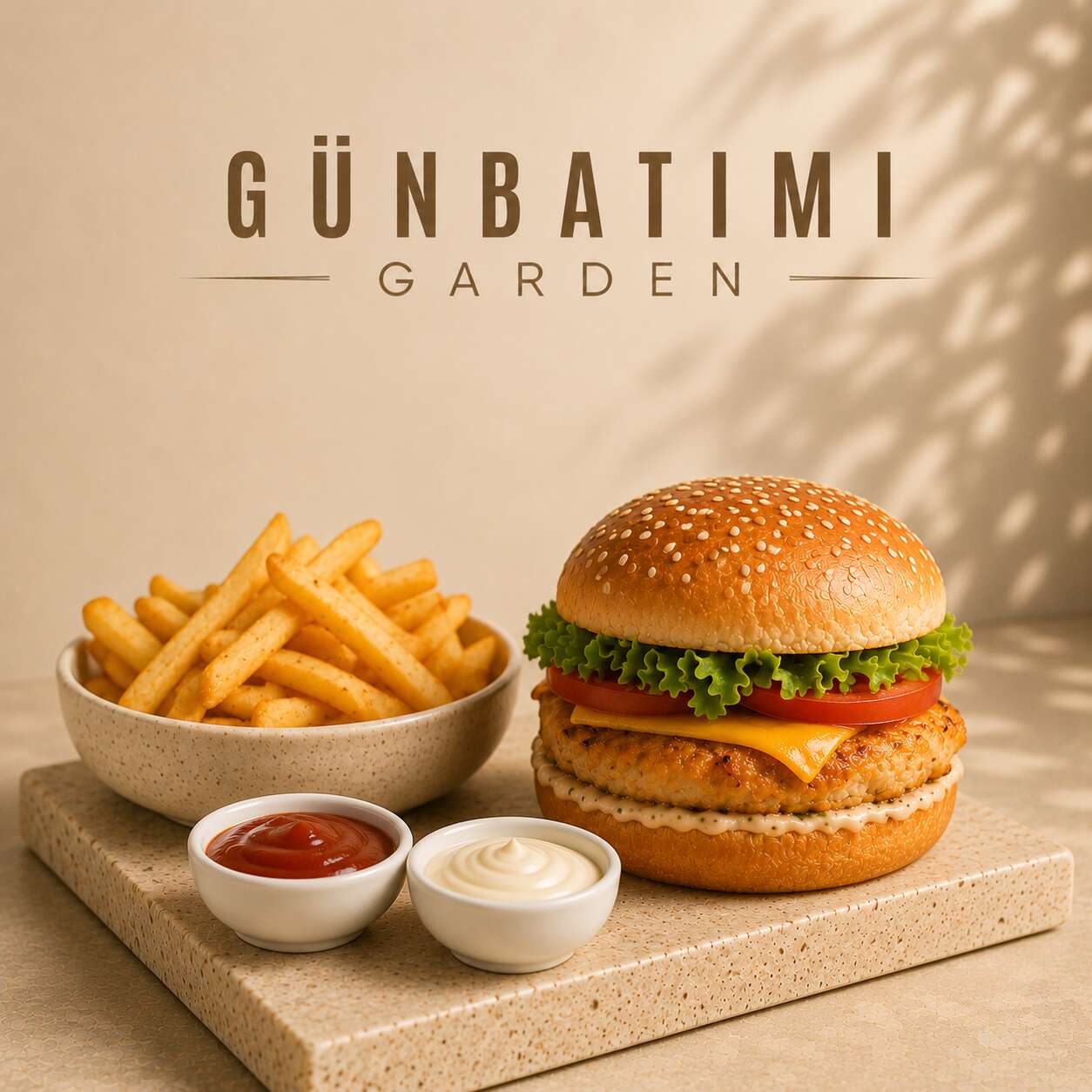 Chicken Burger