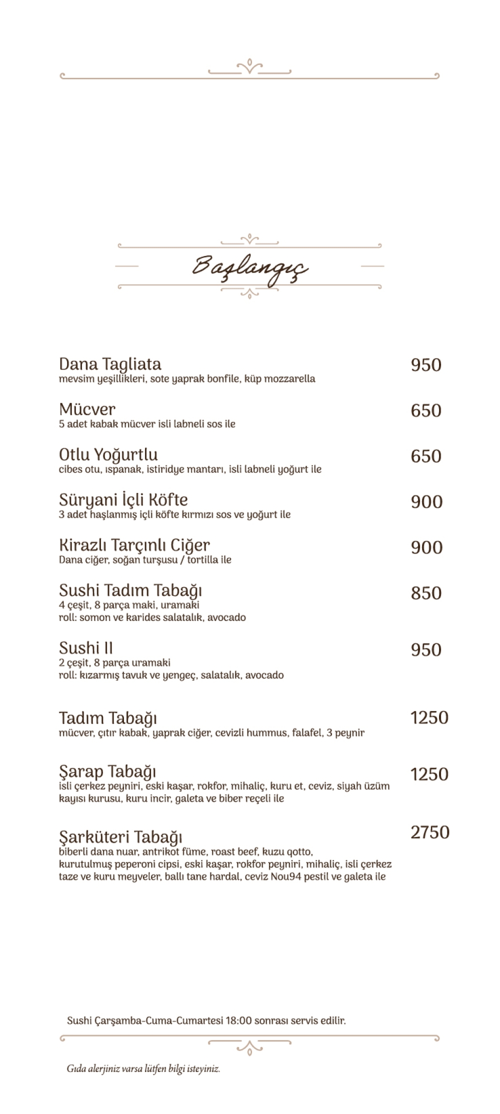 başlangıçlar