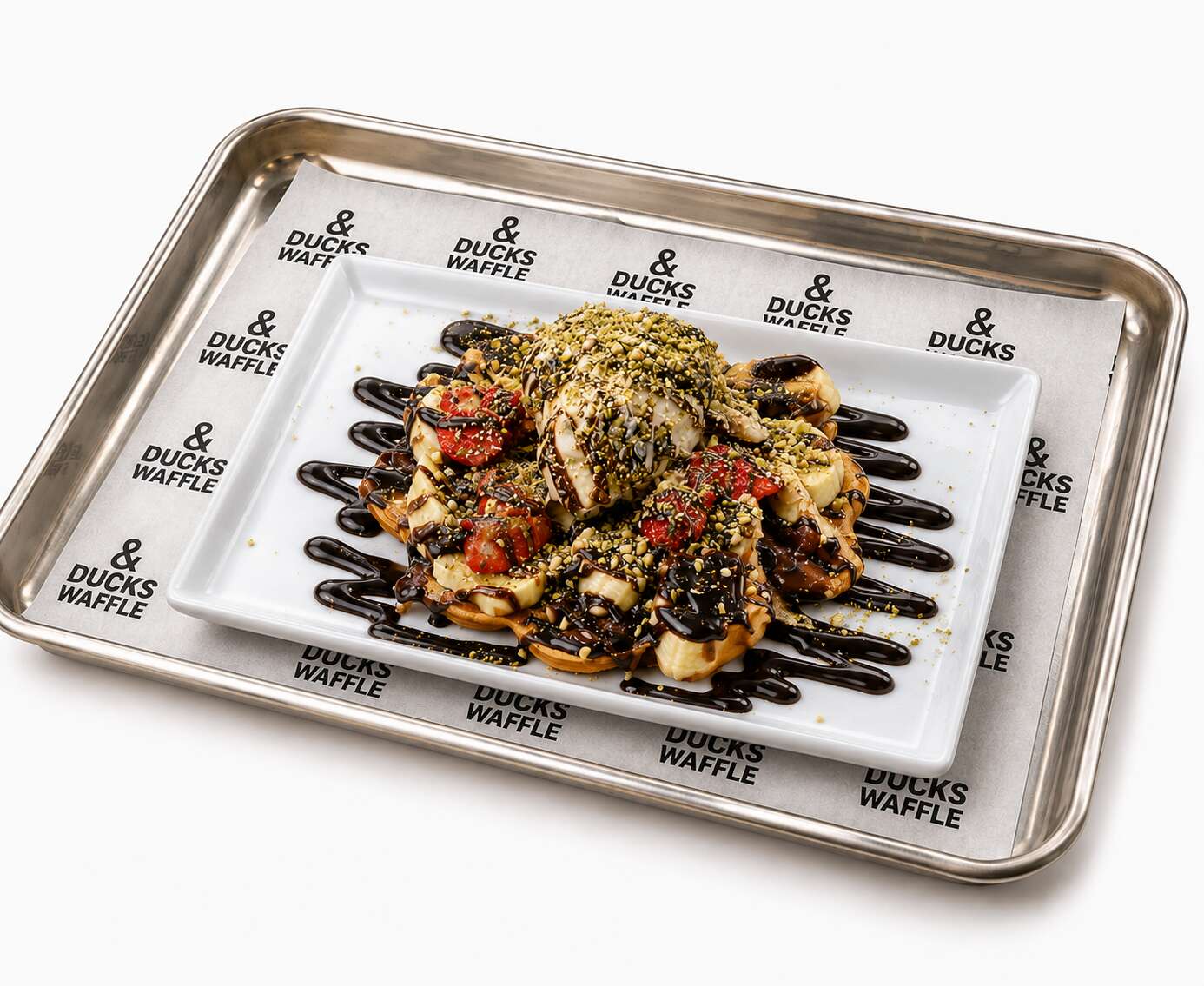 Ducks Special Waffle
