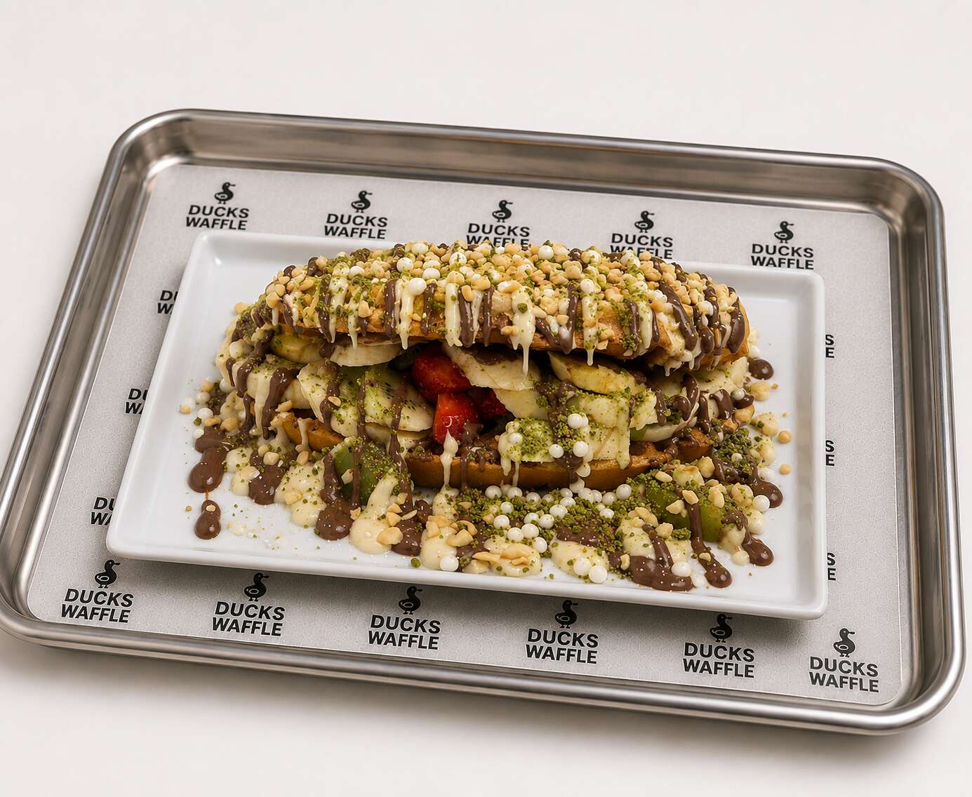 Kapalı Waffle