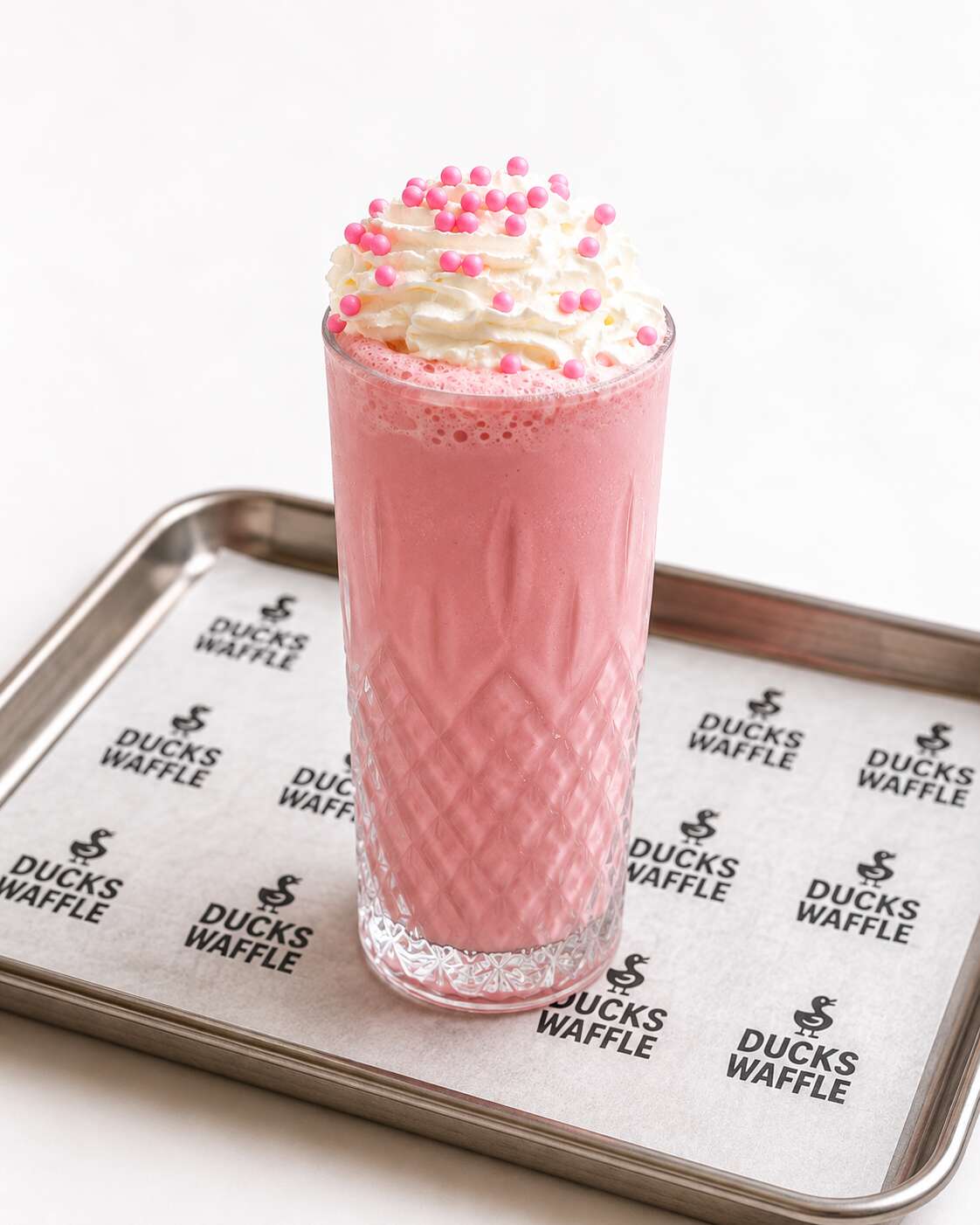 Çilekli Milkshake