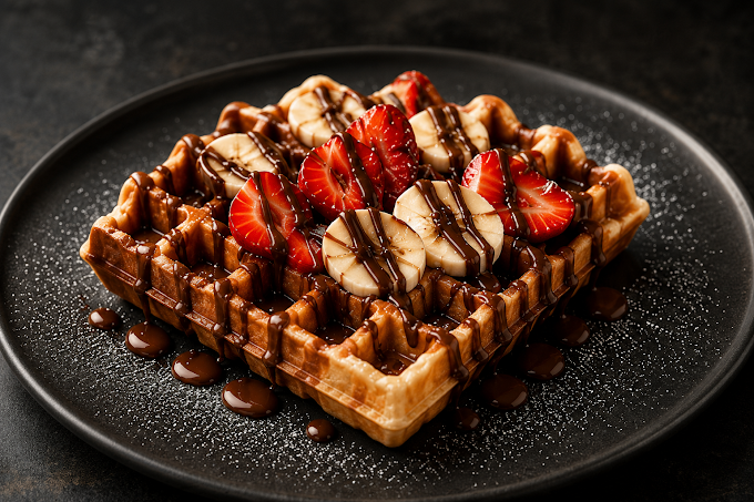 Waffle Çeşitleri