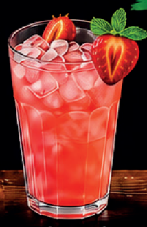 Çilekli Limonata