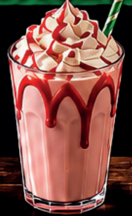 Çilekli Milkshake
