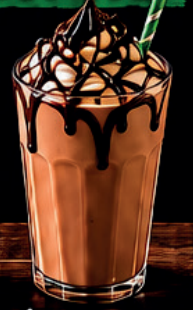 Çikolatalı  Milkshake