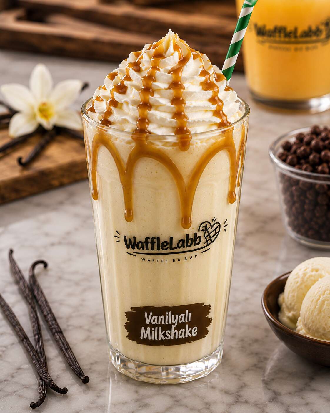 Vanilyalı Milkshake