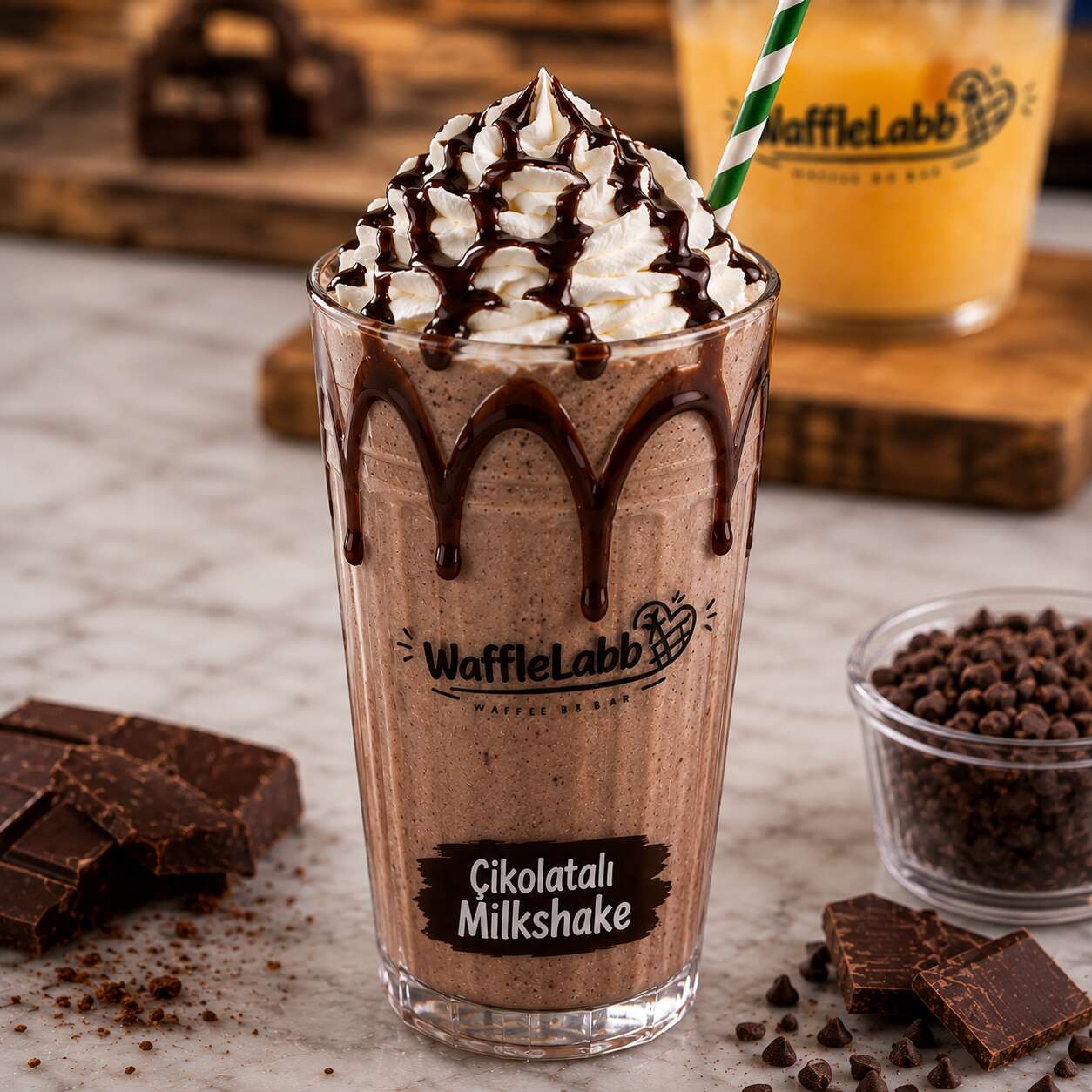 Çikolatalı Milkshake