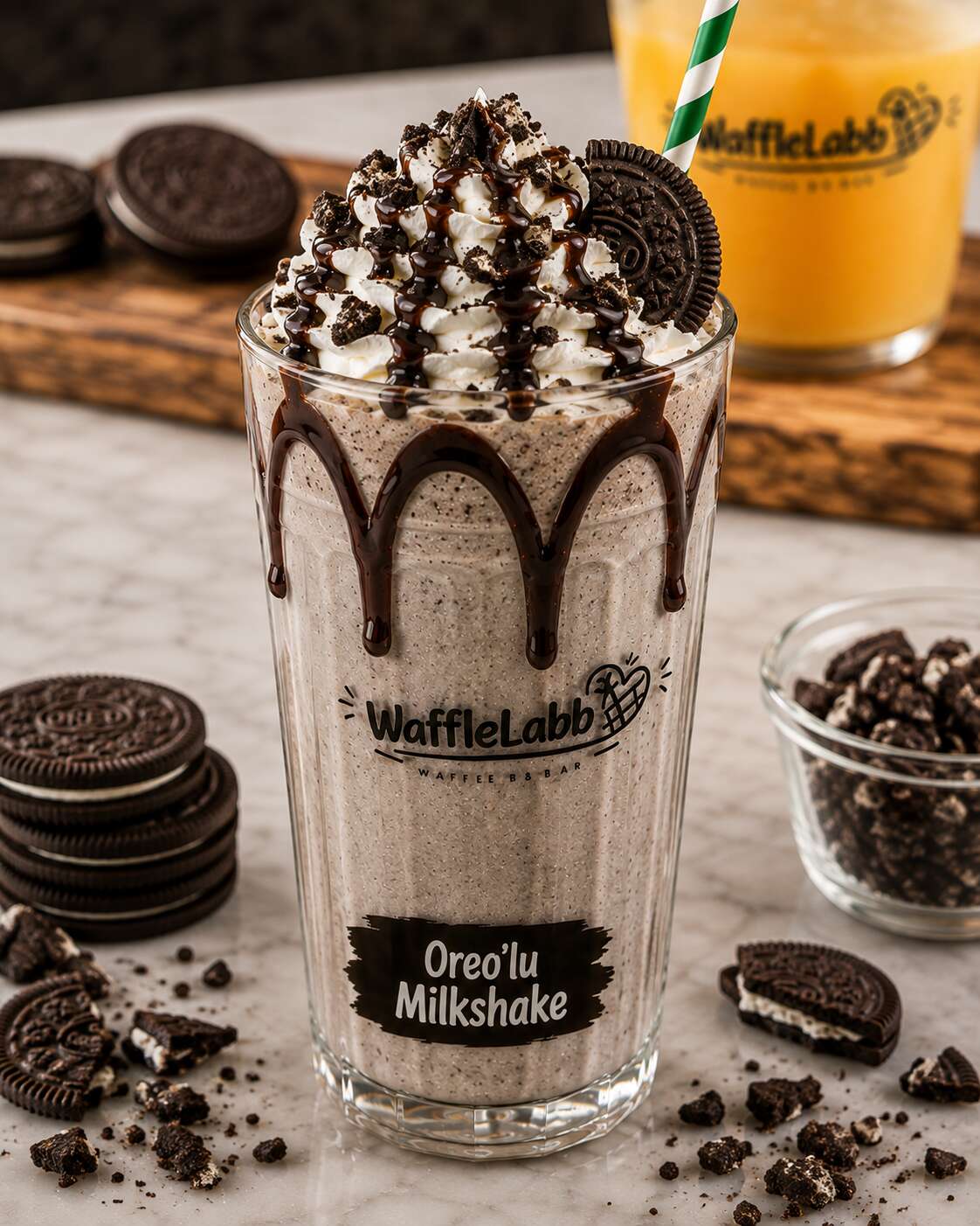 Oreo Milkshake