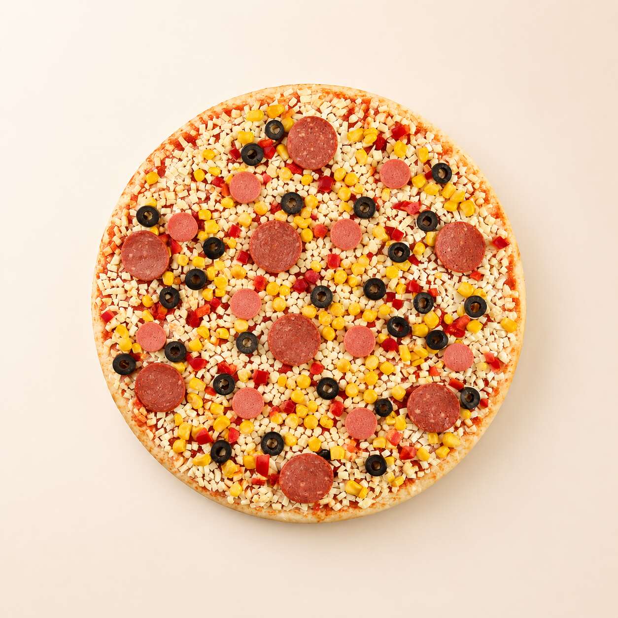Karışık Pizza (Büyük)