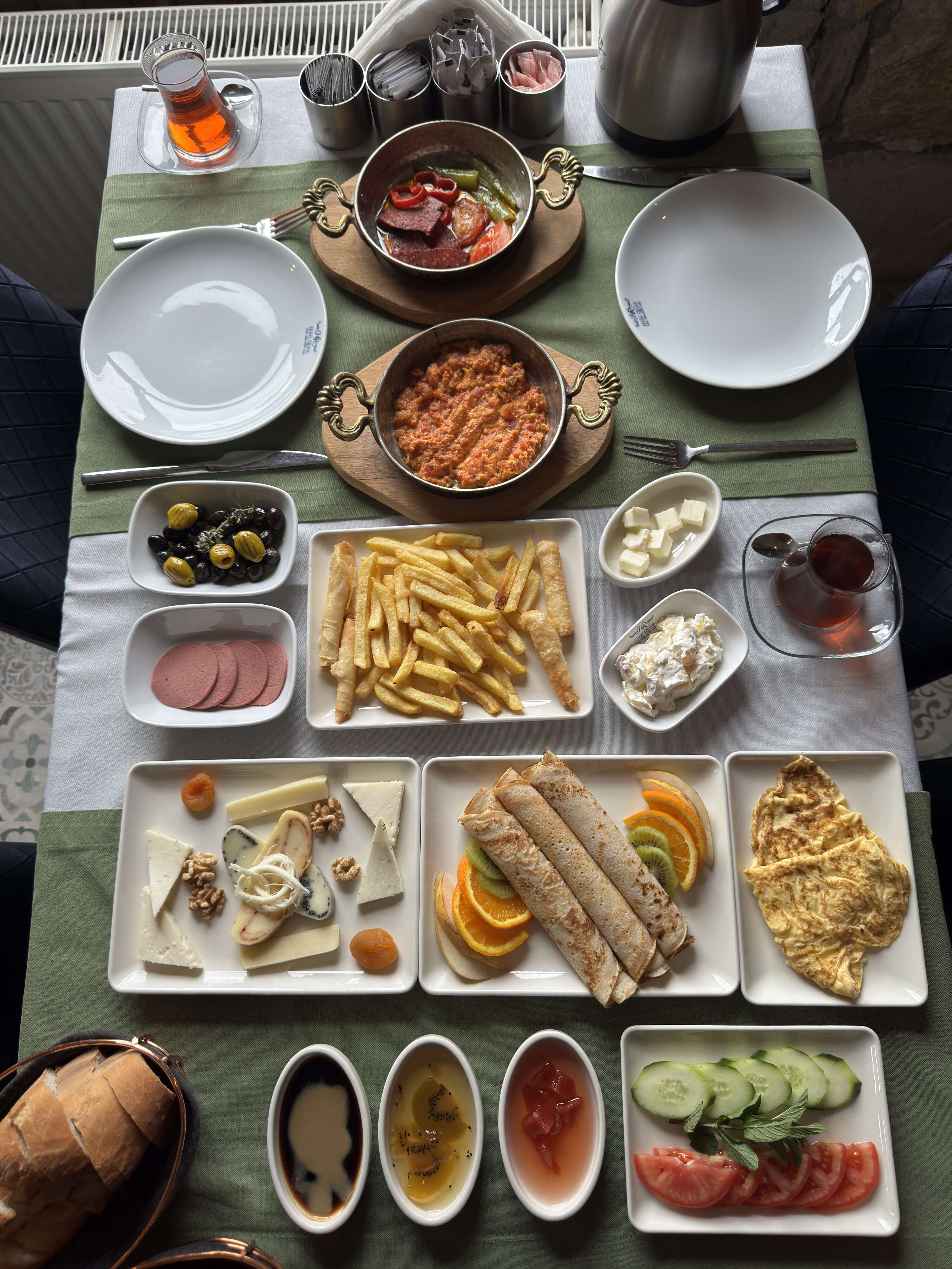 Kahvaltı (8.30-11.00 arası)