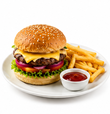 Burger ve Atıştırmalıklar