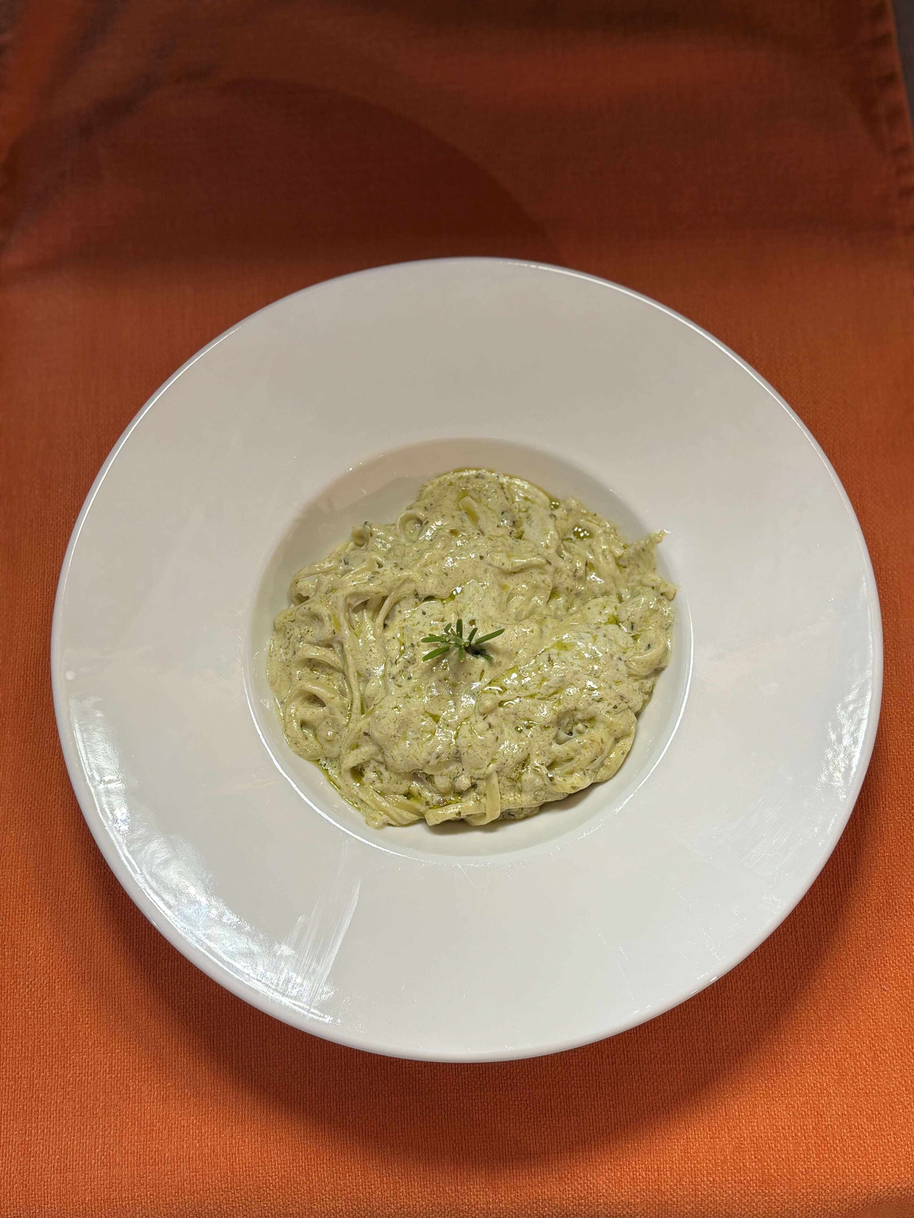 Pesto Linguine / Pesto Linguine