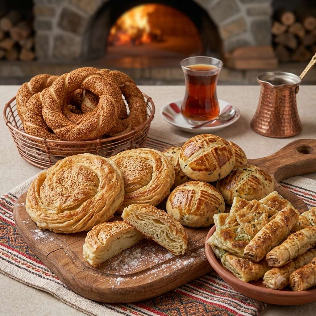 Yöresel & Özel Fırın Ürünleri