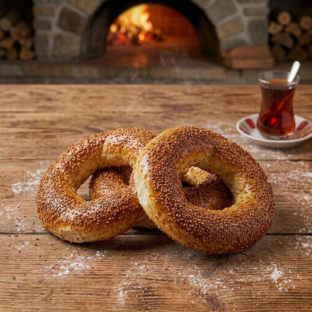 Sütlü Simit