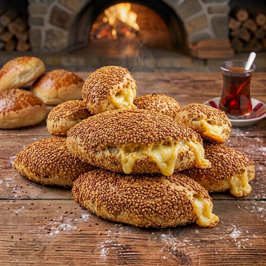 Kaşarlı Poğaça