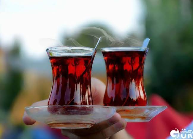 Bardak Çay