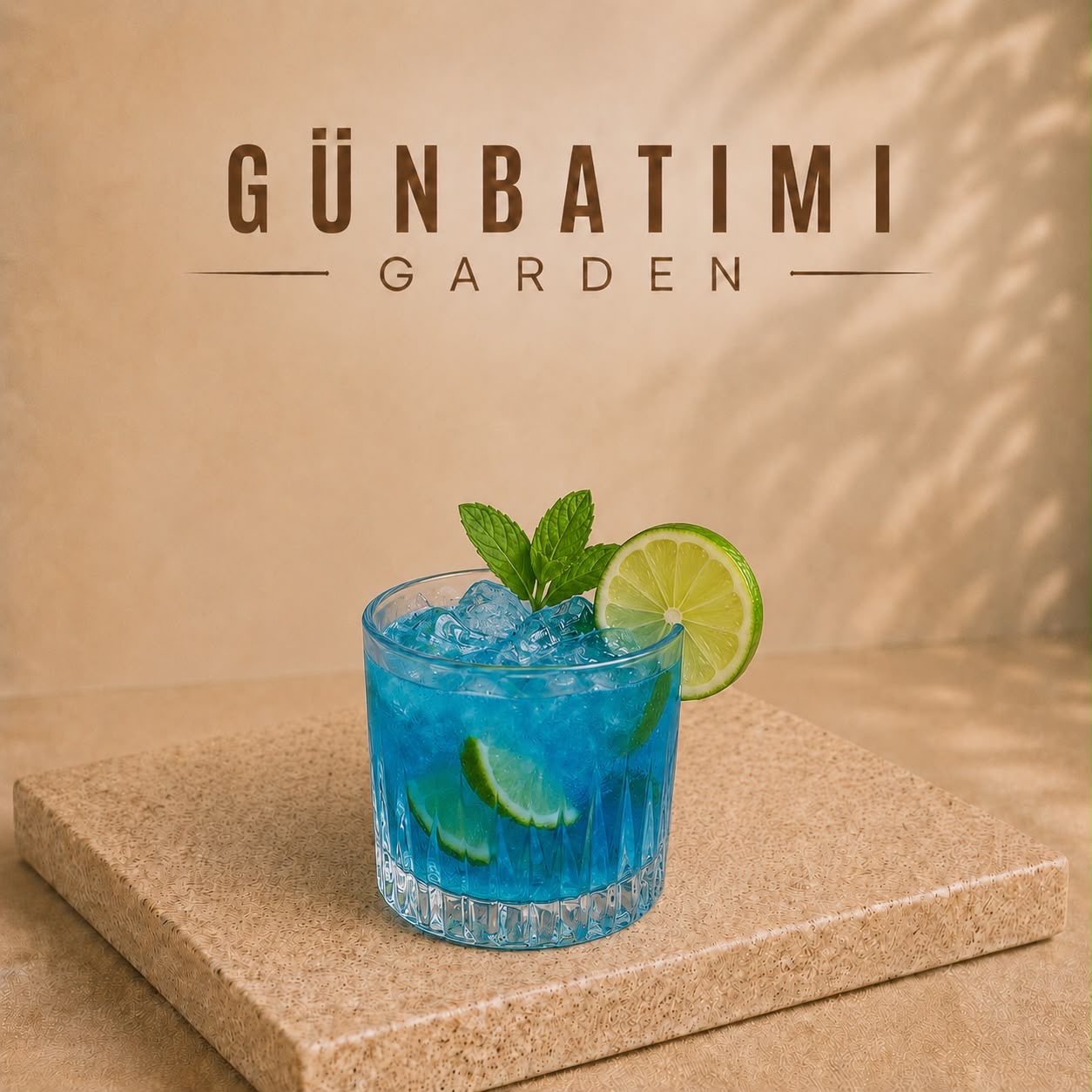 Günbatımı Blue