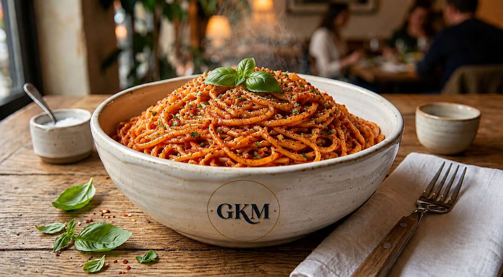 Salçalı Spagetti