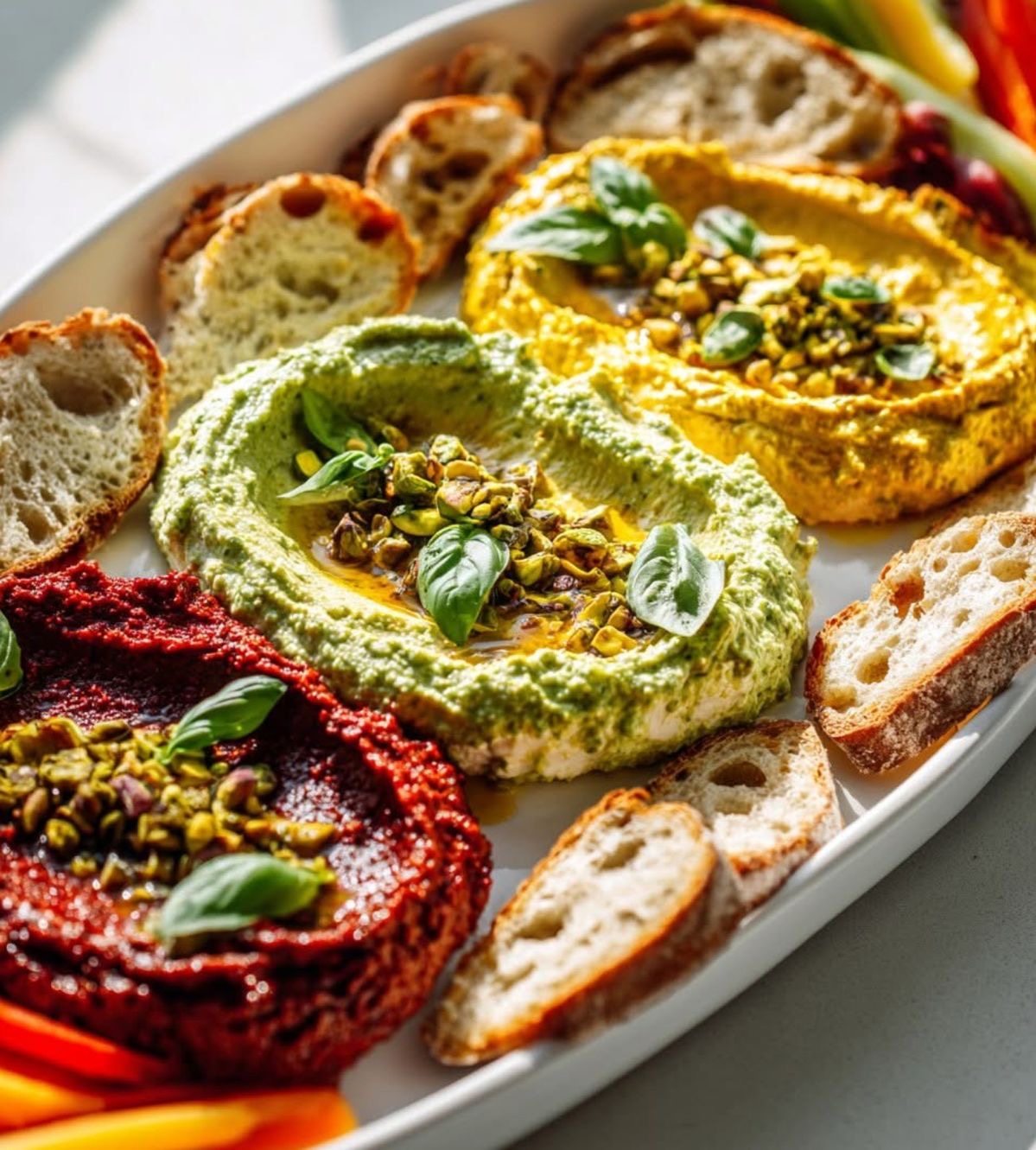 Meze ve Atıştırmalık Menüsü