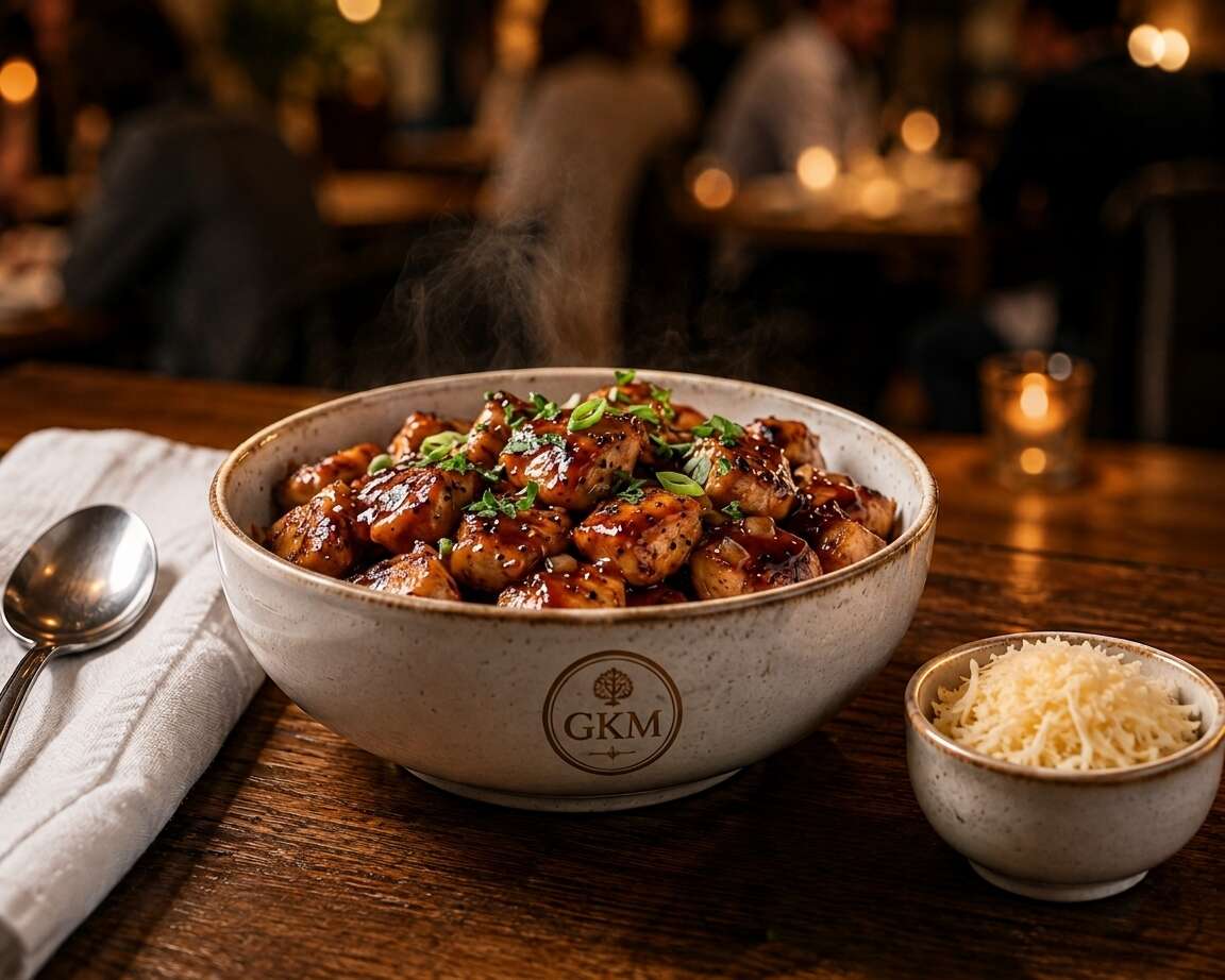 Barbekü Soslu Tavuk