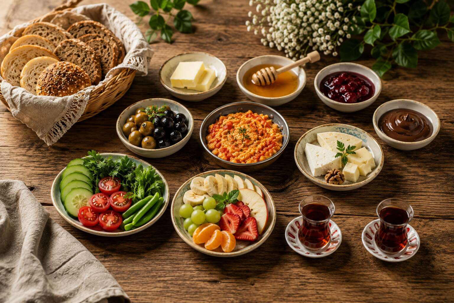 STANDART KAHVALTI
