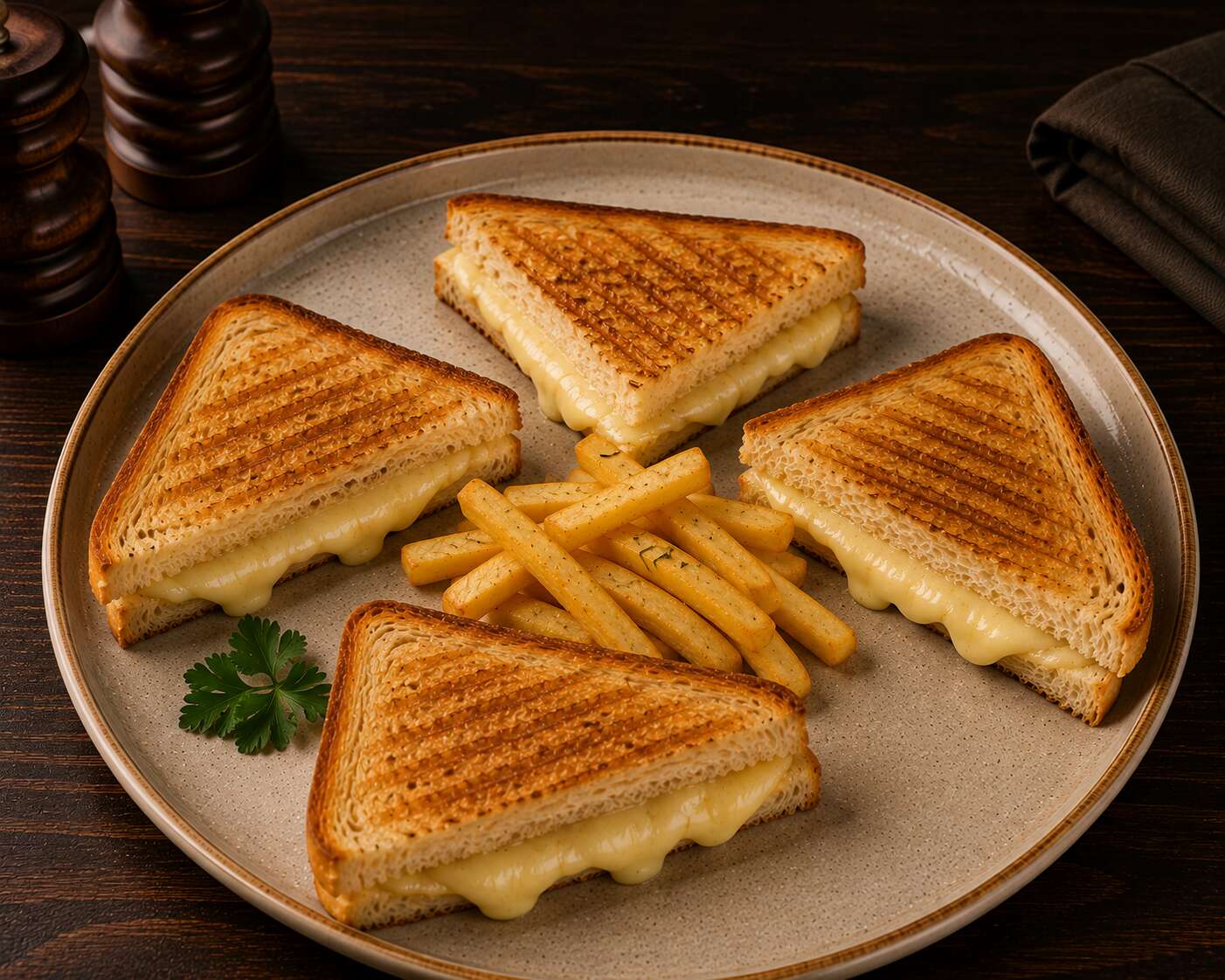 KAŞARLI TOST