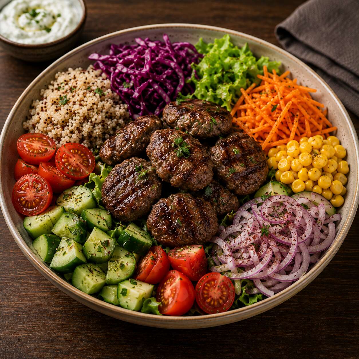 KÖFTE BOWL