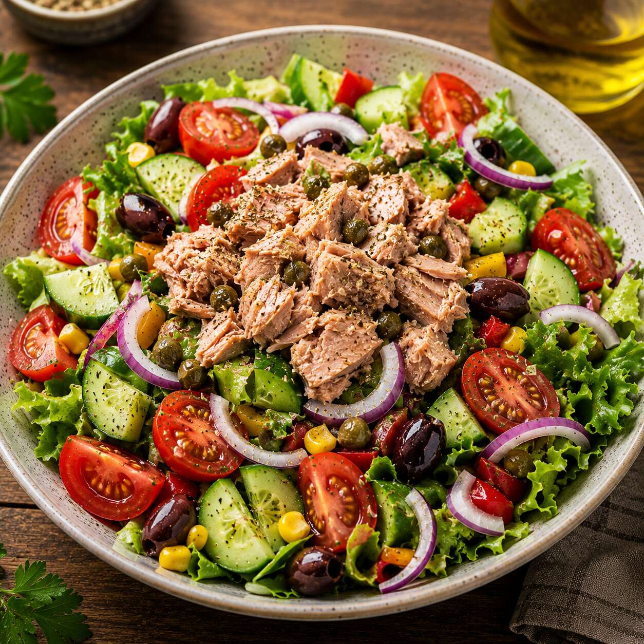 TON BALIKLI SALATA