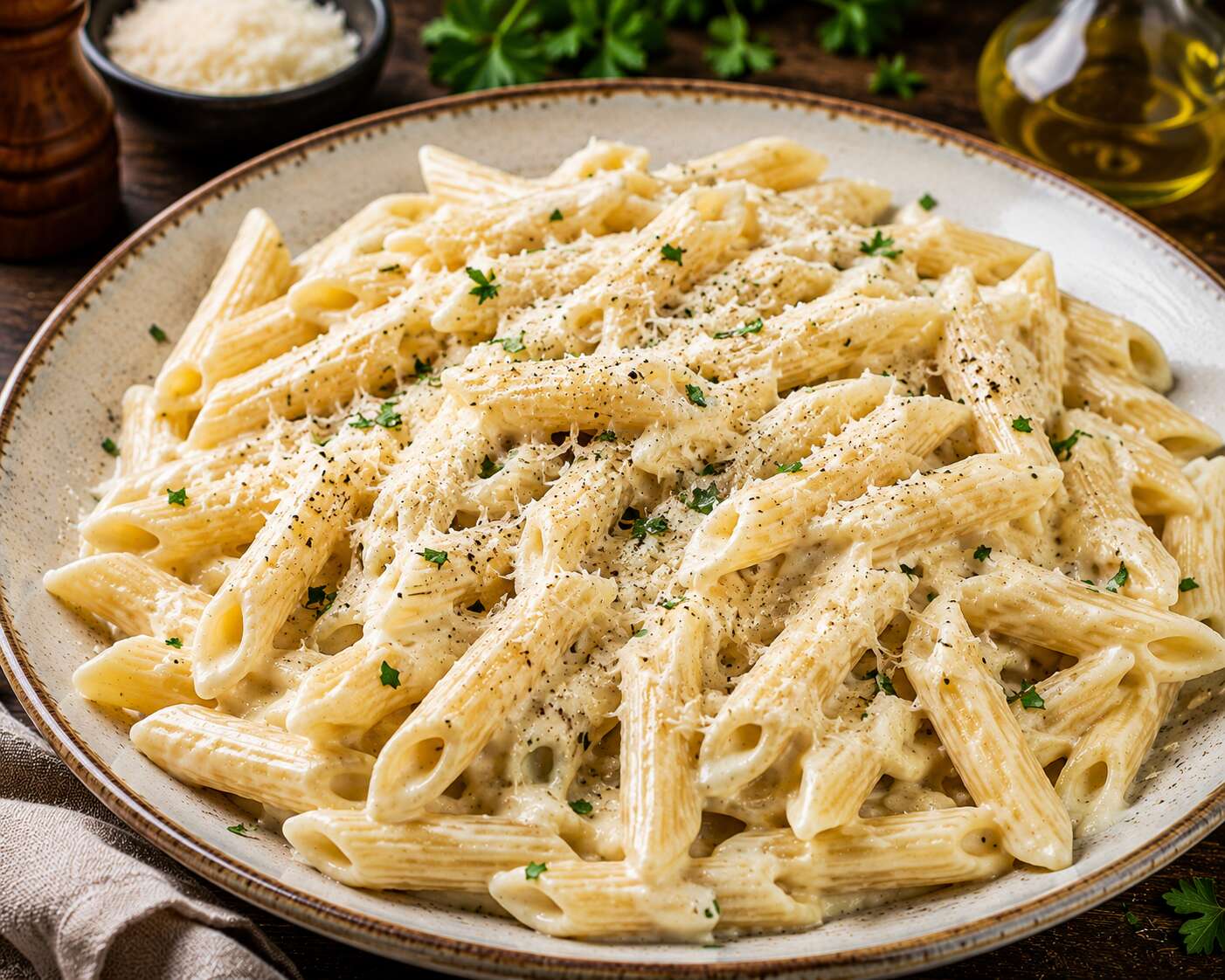 PENNE ALFREDO