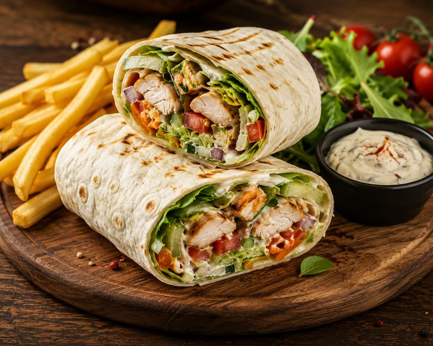 TAVUK WRAP