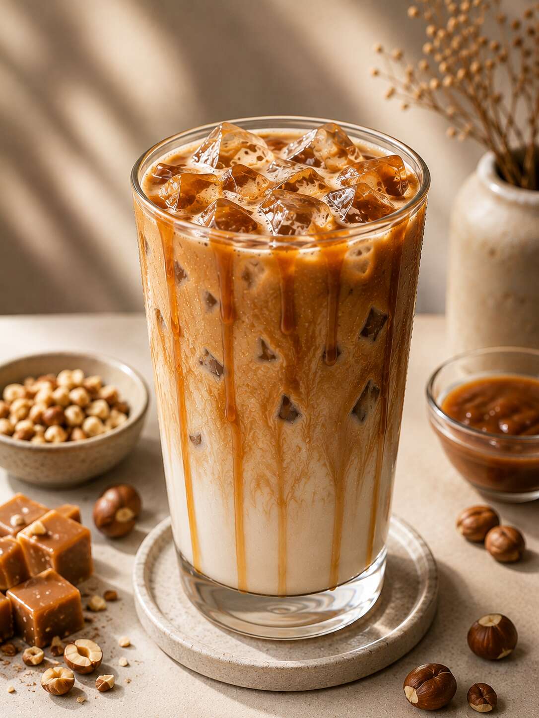 TOFFEE NUT LATTE