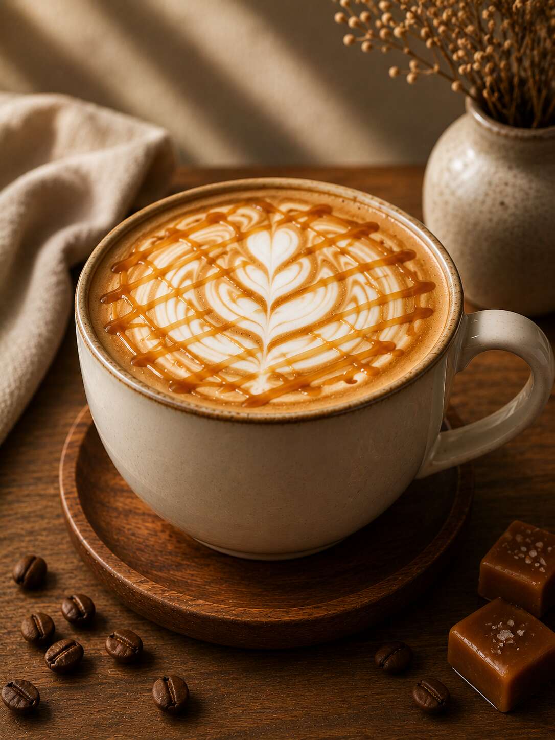 KARAMEL LATTE